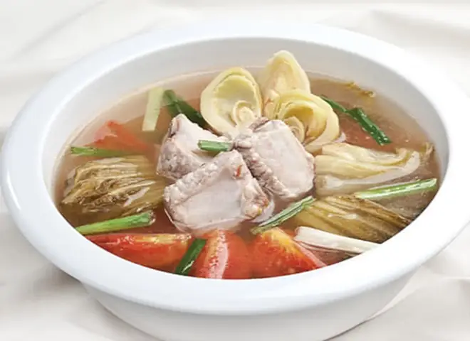 Cách Nấu Canh Sườn Cà Chua Thanh Ngọt Hấp Dẫn