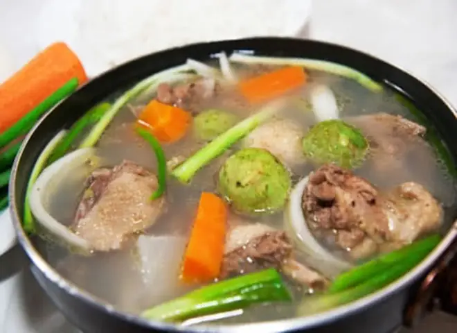 Cách Nấu Canh Sườn Cà Chua Thanh Ngọt Hấp Dẫn