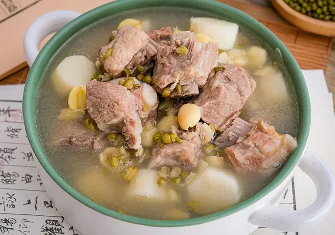 Bí Quyết Nấu Canh Sườn Hạt Sen Thơm Ngon Bổ Dưỡng Chuẩn Vị Bí Quyết Nấu Canh Sườn Hạt Sen Thơm Ngon Bổ Dưỡng Chuẩn Vị