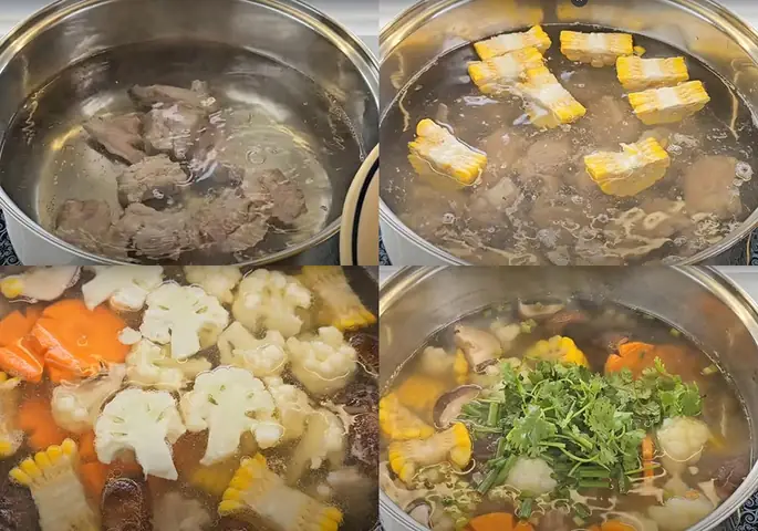 Bí Quyết Nấu Canh Sườn Hạt Sen Thơm Ngon Bổ Dưỡng Chuẩn Vị Bí Quyết Nấu Canh Sườn Hạt Sen Thơm Ngon Bổ Dưỡng Chuẩn Vị