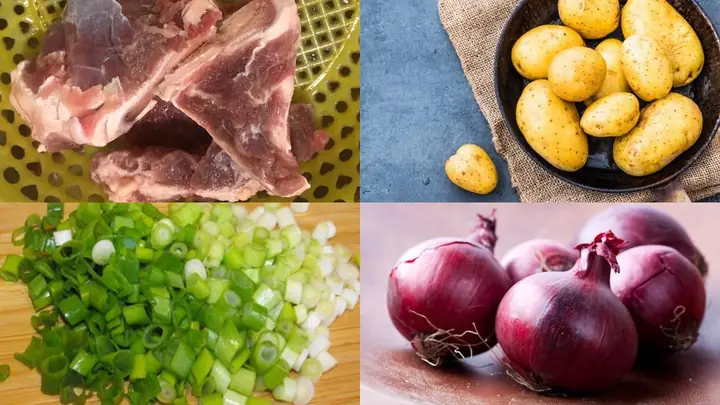 Cách Nấu Canh Sườn Khoai Tây Cà Rốt Ngọt Thanh Chuẩn Vị