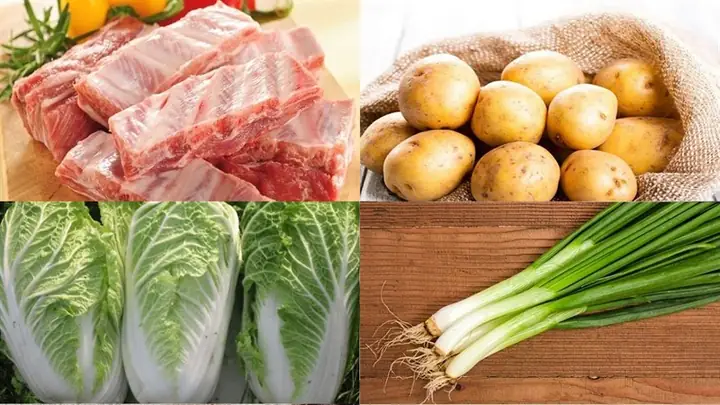 Hướng Dẫn Cách Nấu Canh Sườn Khoai Tây Hàn Quốc Thơm Ngon, Bổ Dưỡng