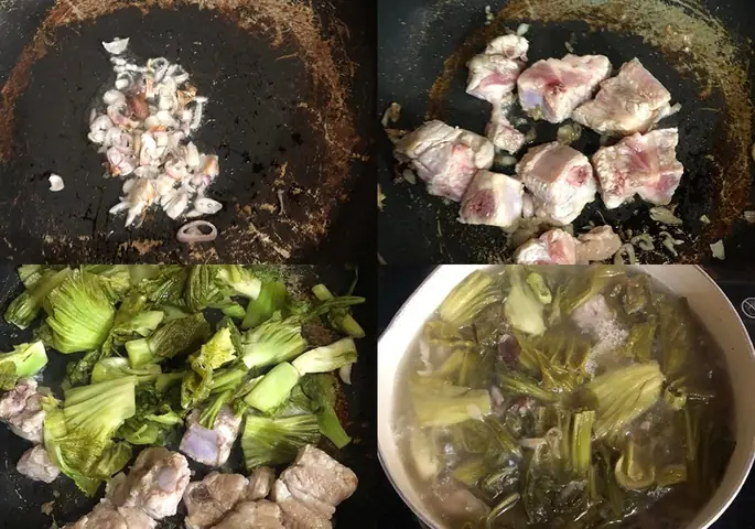 Cách Nấu Canh Sườn Non Cải Chua Thơm Ngon, Đậm Đà Chuẩn Vị