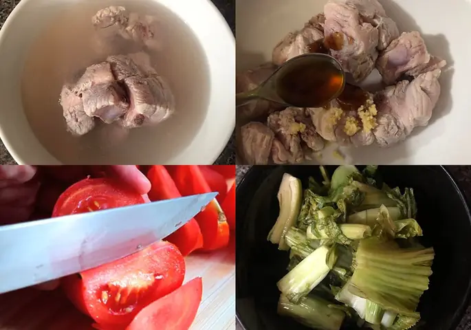 Cách Nấu Canh Sườn Non Cải Chua Thơm Ngon, Đậm Đà Chuẩn Vị