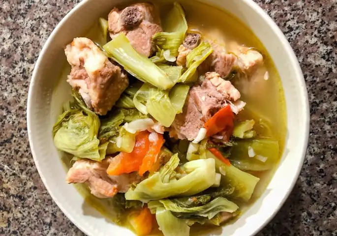 Cách Nấu Canh Sườn Non Cải Chua Thơm Ngon, Đậm Đà Chuẩn Vị