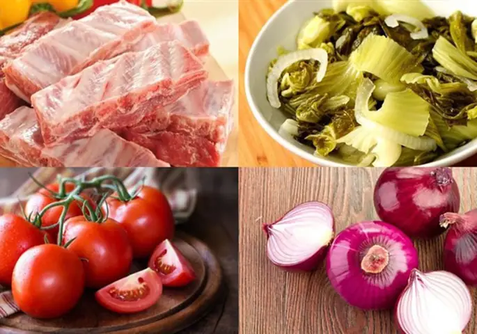 Cách Nấu Canh Sườn Non Cải Chua Thơm Ngon, Đậm Đà Chuẩn Vị