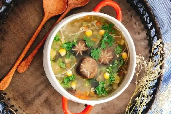 Hướng Dẫn Cách Nấu Canh Súp Chay Thanh Đạm, Dễ Làm Tại Nhà