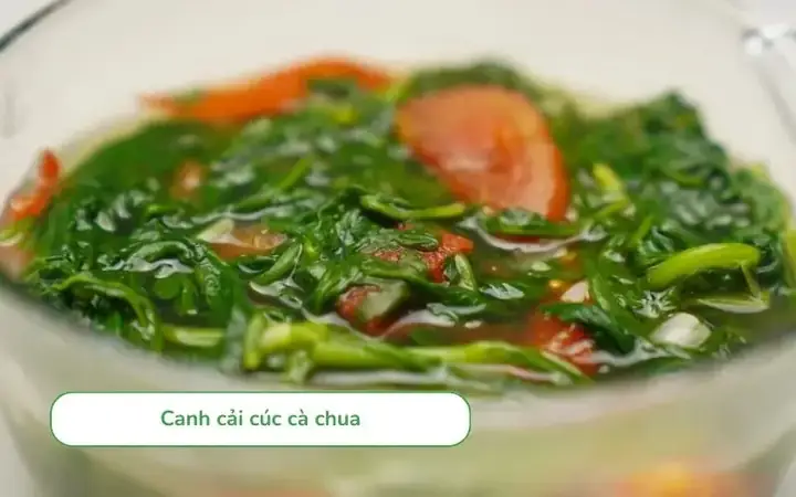 Cách Nấu Canh Tần Ô Chay Thơm Ngon, Đậm Vị Thanh Đạm Cho Bữa Cơm Gia Đình