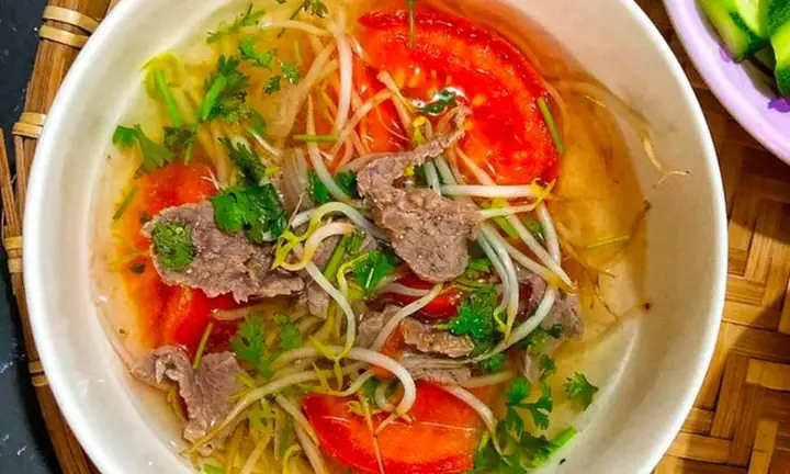 cách nấu canh thịt bò