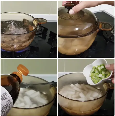 Cách Nấu Canh Thịt Bò Củ Cải Kiểu Hàn Quốc Chuẩn Vị Tại Gia