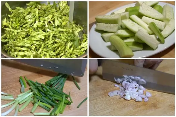 Hướng Dẫn Cách Nấu Canh Thịt Bò Hoa Thiên Lý Thanh Mát Bổ Dưỡng