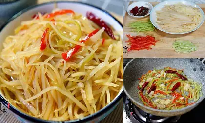 Canh tiết lợn là món ăn ngon, bổ dưỡng mà không phải ai cũng biết làm. Món nàycó thể ăn với cơm hay dùng chan bún rất hấp dẫn. Đầu tiên, rau chân vịt được luộcvừa chín tới, sau đó ngâm vào nước đá để giữ được màu sắc.