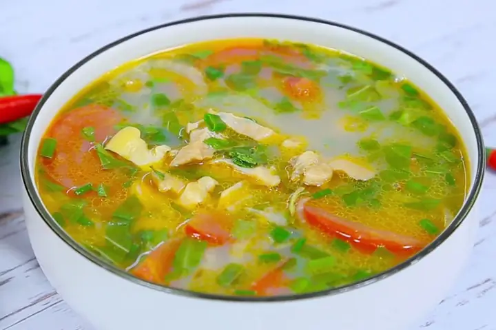 Một số lưu ý khi ăn canh trai nấu rau răm