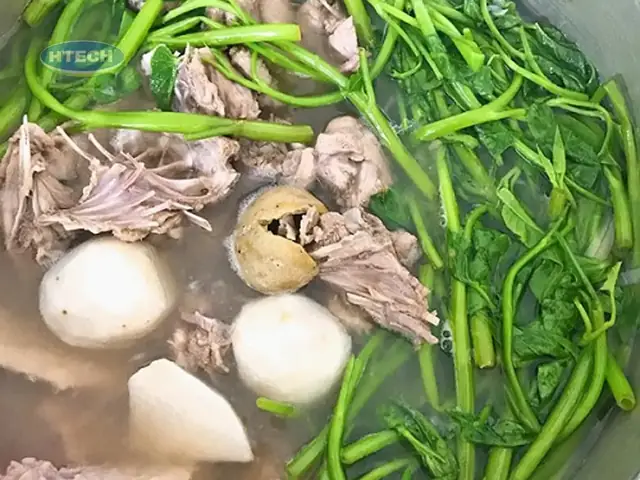 Cách Nấu Canh Vịt Khoai Sọ Rau Muống Thơm Ngon, Đậm Đà Chuẩn Vị