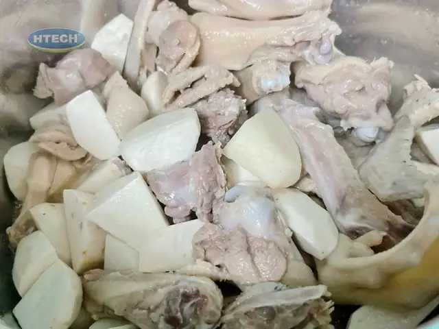 Cách Nấu Canh Vịt Khoai Sọ Rau Muống Thơm Ngon, Đậm Đà Chuẩn Vị