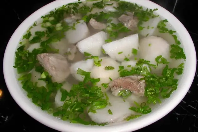 cách nấu canh xương khoai sọ cách nấu canh xương khoai sọ