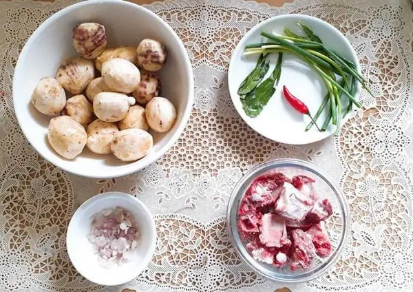 cách nấu canh xương khoai sọ cách nấu canh xương khoai sọ