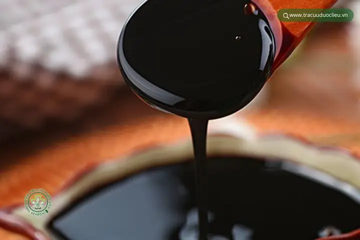 Hướng dẫn chi tiết cách nấu cao mật nhân