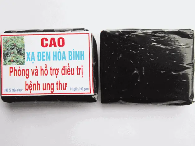 Hướng Dẫn Chi Tiết Cách Nấu Cao Xạ Đen Tại Nhà
