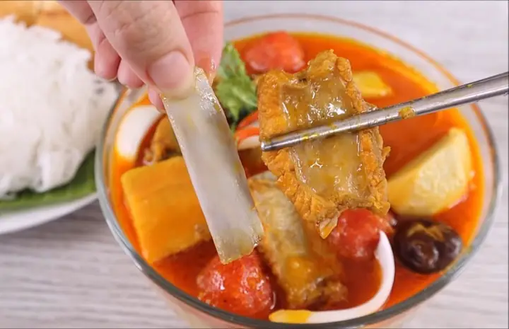 cách nấu cari banh mi