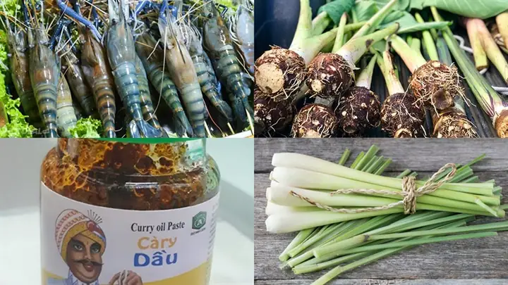 Hướng Dẫn Cách Nấu Cà Ri Tôm Càng Chi Tiết