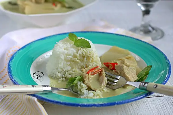 Hướng Dẫn Cách Nấu Cari Xanh Thái Chuẩn Vị Đậm Đà Tại Nhà