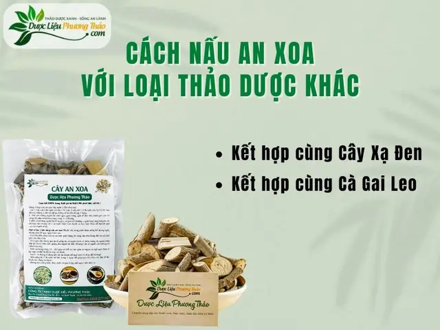 Cách nấu An Xoa uống cùng các loại thảo dược khác Cách nấu An Xoa uống cùng các loại thảo dược khác