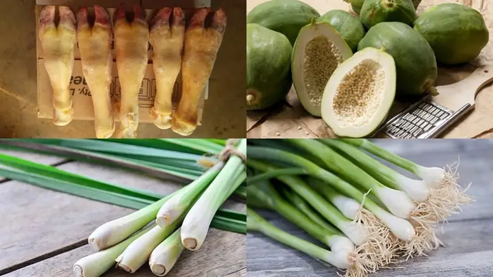 Cách Nấu Chân Bò Hầm Đu Đủ Thơm Ngon, Bổ Dưỡng Đậm Đà Hương Vị