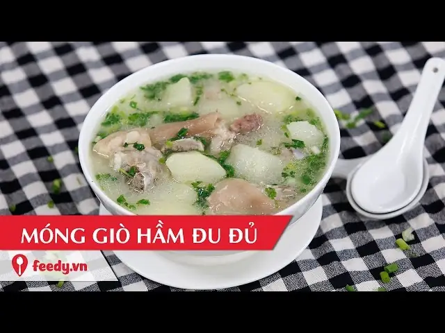 Cách Nấu Chân Bò Hầm Đu Đủ Thơm Ngon, Bổ Dưỡng Đậm Đà Hương Vị