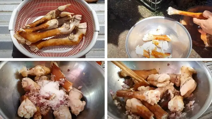 Hướng Dẫn Chi Tiết Cách Nấu Chân Dê Hầm Đu Đủ Thơm Ngon Bổ Dưỡng Hướng Dẫn Chi Tiết Cách Nấu Chân Dê Hầm Đu Đủ Thơm Ngon Bổ Dưỡng