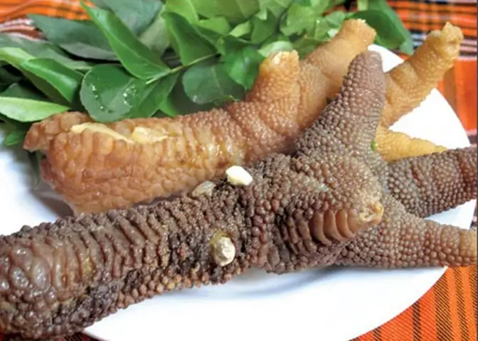 Hướng dẫn chi tiết cách nấu chân gà Đông Tảo hầm thuốc Bắc