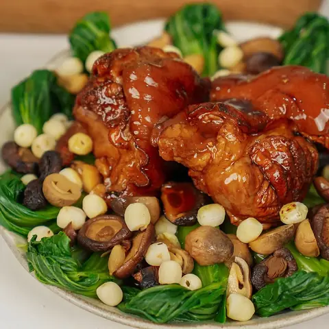 cách nấu chân giò hầm cách nấu chân giò hầm