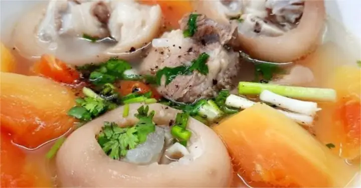 Hướng Dẫn Chi Tiết Cách Nấu Chân Giò Hầm Đu Đủ Thơm Ngon, Bổ Dưỡng Không Bị Ngấy Hướng Dẫn Chi Tiết Cách Nấu Chân Giò Hầm Đu Đủ Thơm Ngon, Bổ Dưỡng Không Bị Ngấy