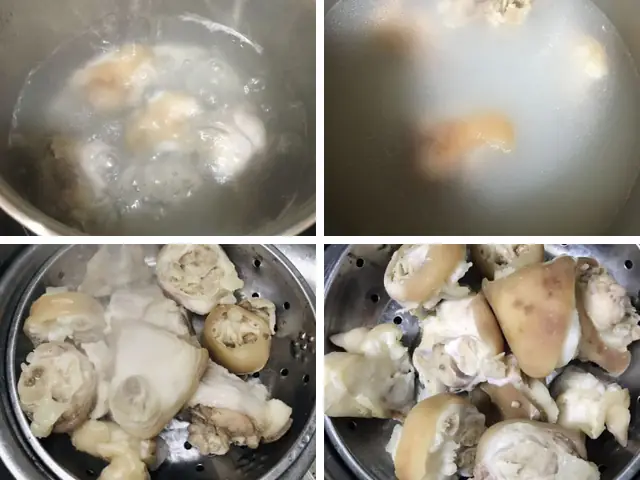 Hướng Dẫn Chi Tiết Cách Nấu Chân Giò Hầm Đu Đủ Thơm Ngon, Bổ Dưỡng Không Bị Ngấy Hướng Dẫn Chi Tiết Cách Nấu Chân Giò Hầm Đu Đủ Thơm Ngon, Bổ Dưỡng Không Bị Ngấy