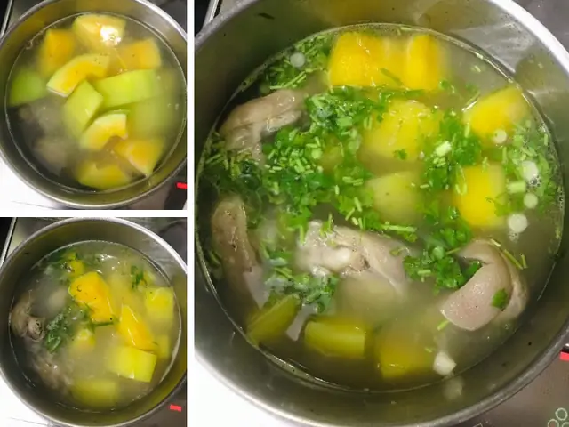 Hướng Dẫn Chi Tiết Cách Nấu Chân Giò Hầm Đu Đủ Thơm Ngon, Bổ Dưỡng Không Bị Ngấy Hướng Dẫn Chi Tiết Cách Nấu Chân Giò Hầm Đu Đủ Thơm Ngon, Bổ Dưỡng Không Bị Ngấy