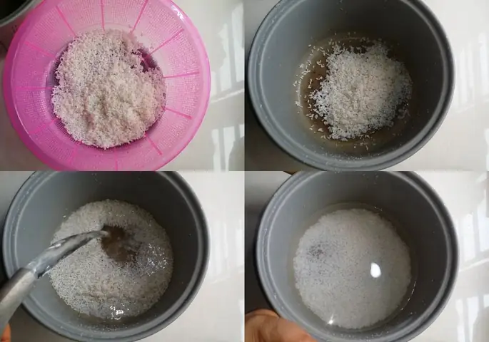 Cách Nấu Cháo 1:10 Bằng Nồi Cơm Điện Chuẩn Mịn Cho Bé Yêu