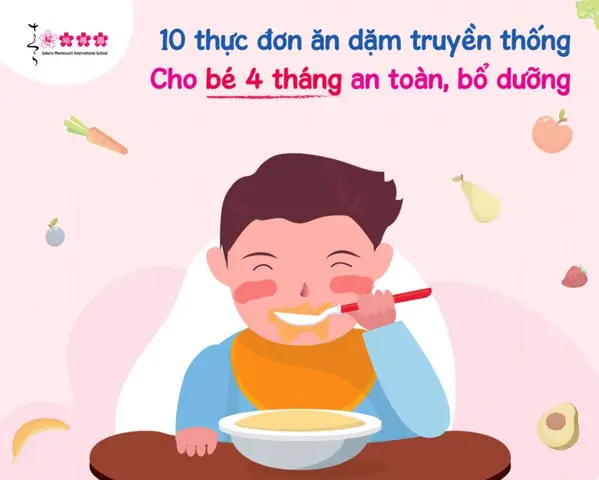 Cách Nấu Cháo Ăn Dặm Cho Bé 4 Tháng Tuổi Đơn Giản, Dinh Dưỡng