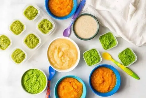 cách nấu cháo ăn dặm cho bé 6 tháng