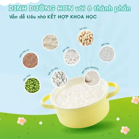 Cách nấu cháo ăn dặm Mabu ngon miệng, bổ dưỡng cho bé Cách nấu cháo ăn dặm Mabu ngon miệng, bổ dưỡng cho bé