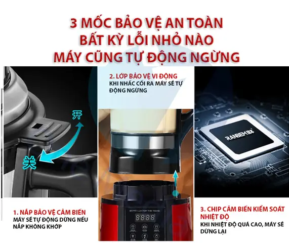 Cách nấu cháo bằng máy Ranbem 769S ngon chuẩn, dễ làm