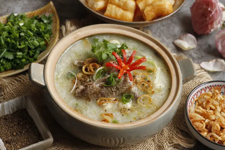 cách nấu cháo bằng nồi áp suất