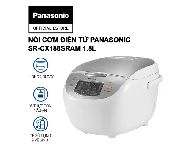 Hướng Dẫn Chi Tiết Cách Nấu Cháo Bằng Nồi Cơm Điện Panasonic