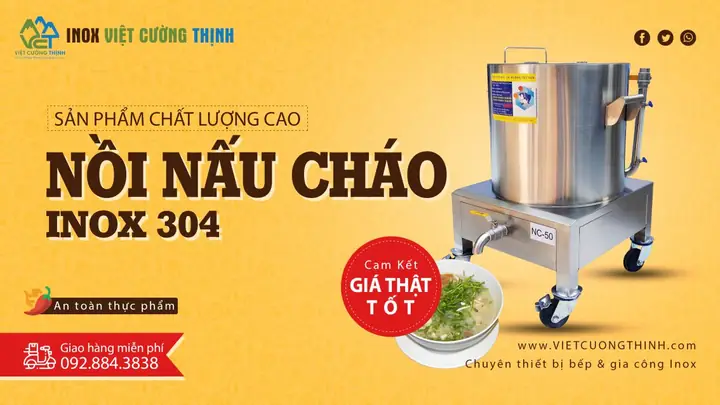 Hướng Dẫn Chi Tiết Cách Nấu Cháo Bằng Nồi Điện Công Nghiệp Hiệu Quả