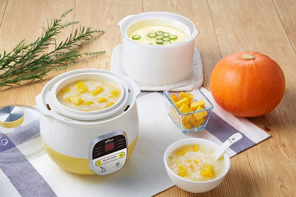 Cách nấu cháo bằng nồi nấu chậm qua đêm tiện lợi