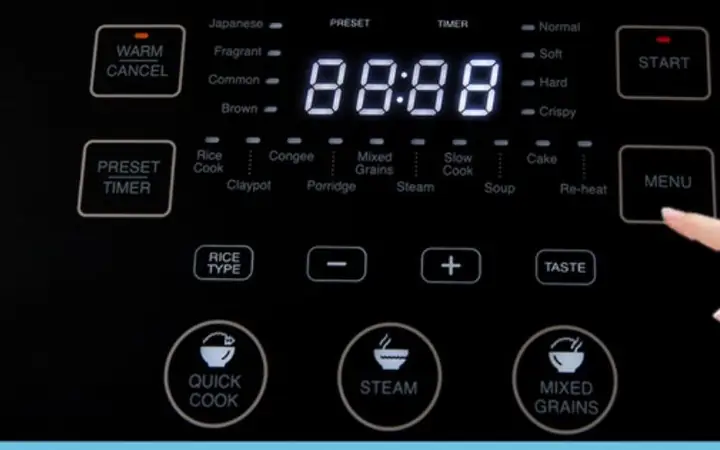 Hướng Dẫn Chi Tiết Cách Nấu Cháo Bằng Nồi Sharp KS-ZT18 Đơn Giản, Ngon Mềm