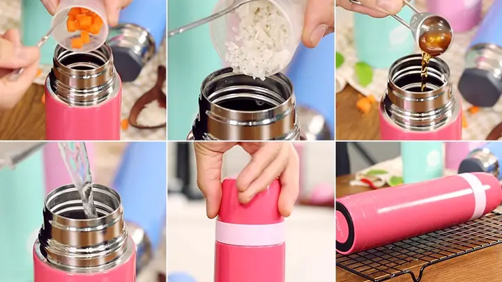 Hướng Dẫn Cách Nấu Cháo Bằng Phích Thơm Ngon, Bổ Dưỡng