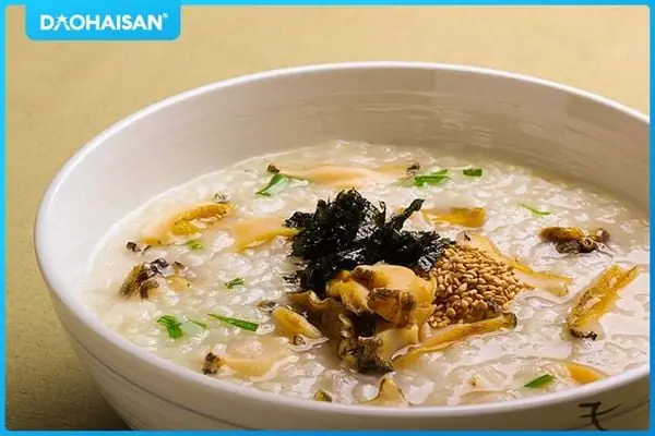 Cách Nấu Cháo Bào Ngư Úc Thơm Ngon Bổ Dưỡng Chuẩn Vị