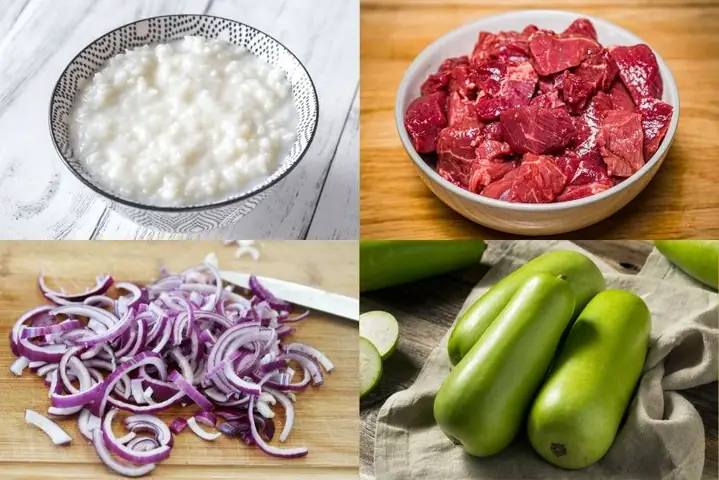 Cách Nấu Cháo Bầu Cho Bé Ăn Dặm: Công Thức Đầy Đủ Dinh Dưỡng Cách Nấu Cháo Bầu Cho Bé Ăn Dặm: Công Thức Đầy Đủ Dinh Dưỡng