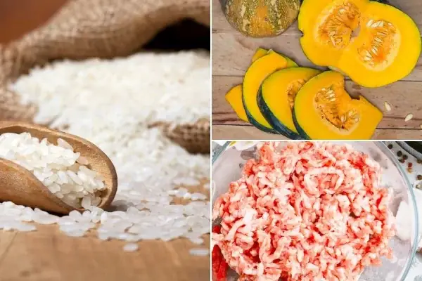 cách nấu cháo bí đỏ