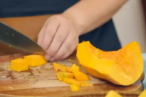 cách nấu cháo bí đỏ
